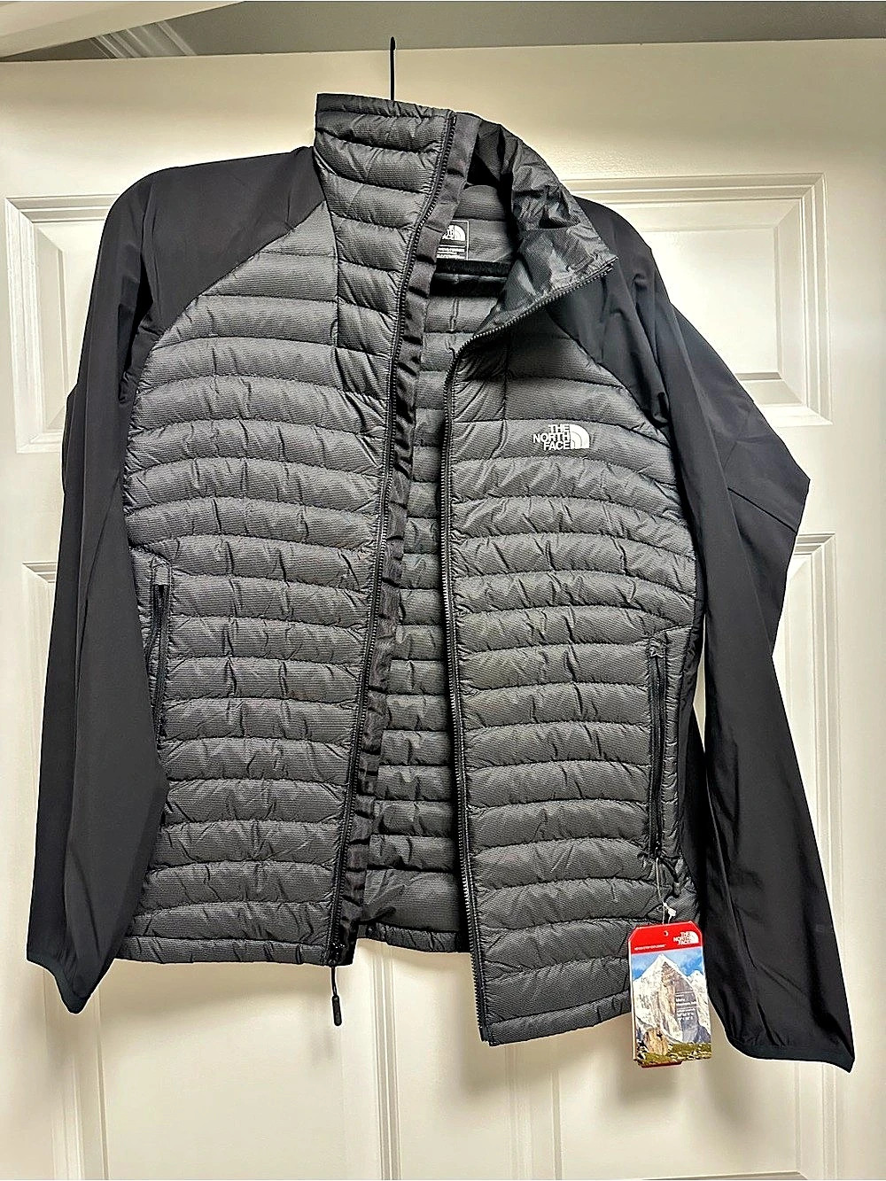 The North Face ThermoBall Eco Jacket Black Large NWT